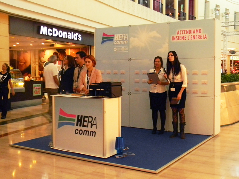 Фото Модульная конструкция Quadra Kube 16 Fastand accessori stand fiera