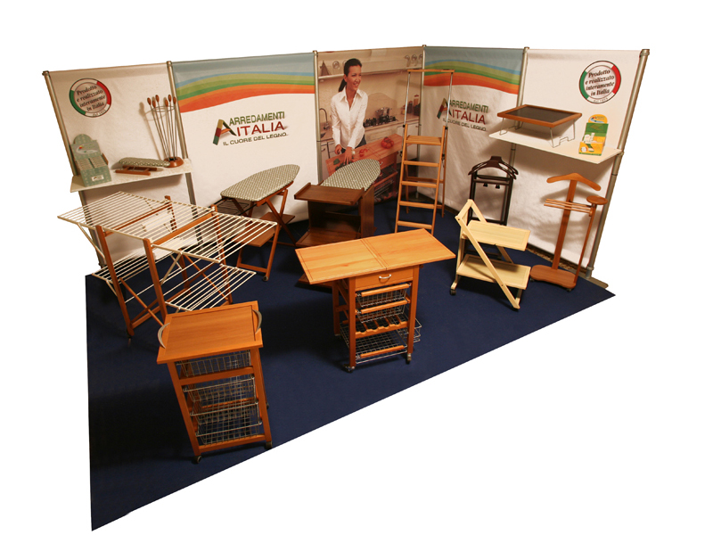 esposizione-itinerante Fastand accessori stand fiera