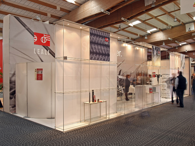 Фото Модульная конструкция Quadra Kube 24 Fastand accessori stand fiera