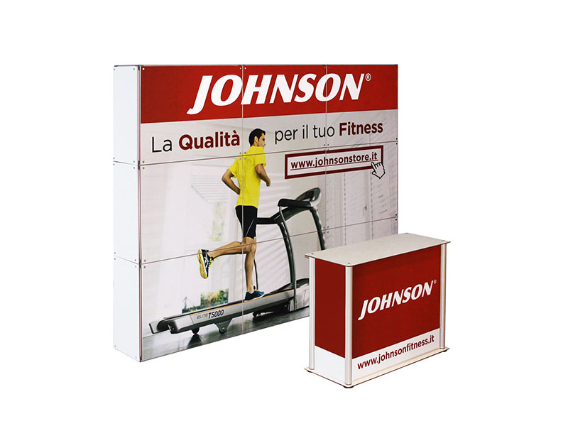 Фото Модульная конструкция Quadra Kube 26 Fastand accessori stand fiera
