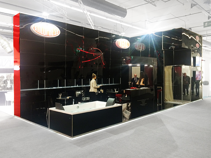Фото Модульная конструкция Quadra Kube 25 Fastand accessori stand fiera