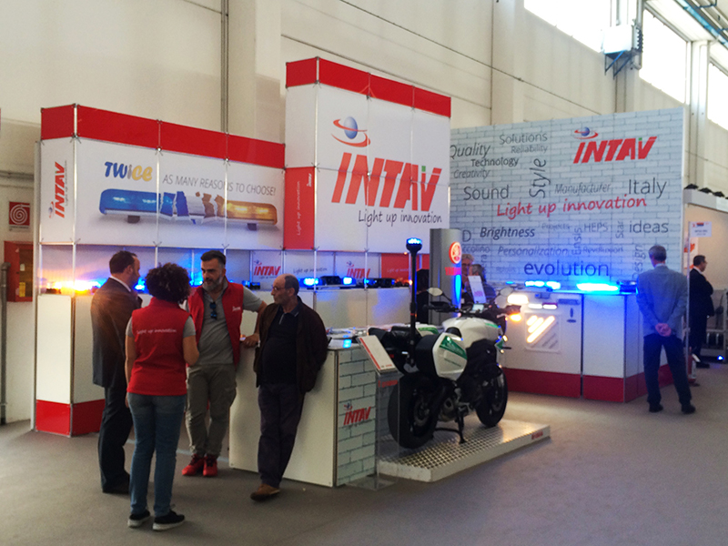 Фото Модульная конструкция Quadra Kube 1 Fastand accessori stand fiera