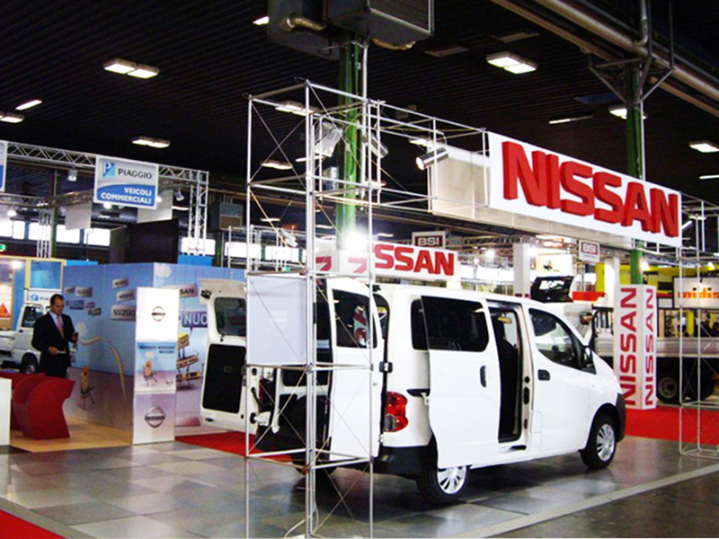 Фото Модульная конструкция Quadra Kube 8 Fastand accessori stand fiera