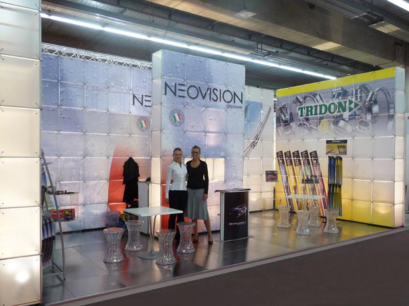 Фото Модульная конструкция Quadra Kube 11 Fastand accessori stand fiera