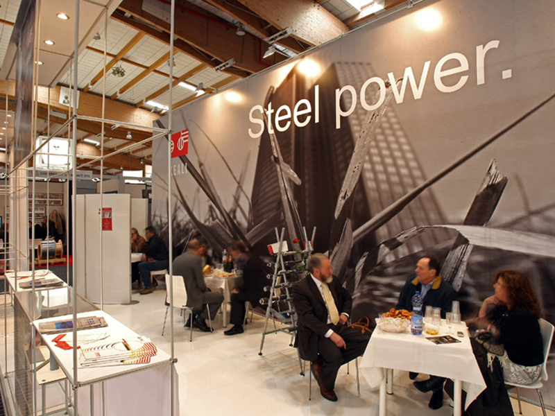 Фото Модульная конструкция Quadra Kube 23 Fastand accessori stand fiera