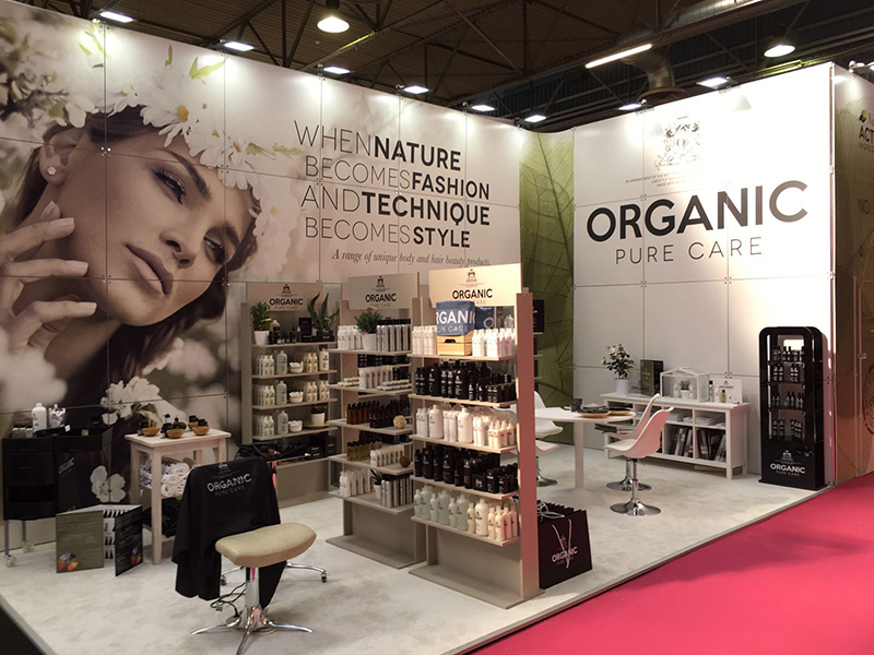 Фото Модульная конструкция Quadra Kube 14 Fastand accessori stand fiera