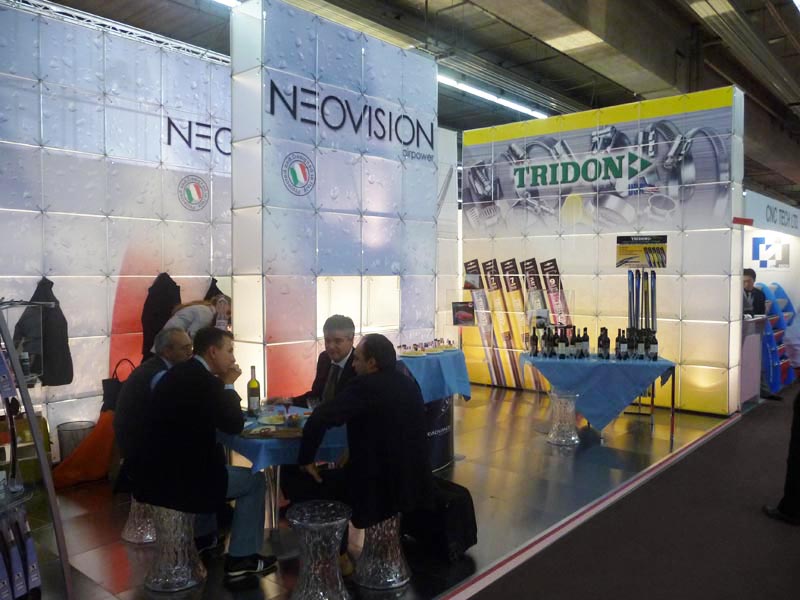 Фото Модульная конструкция Quadra Kube 10 Fastand accessori stand fiera