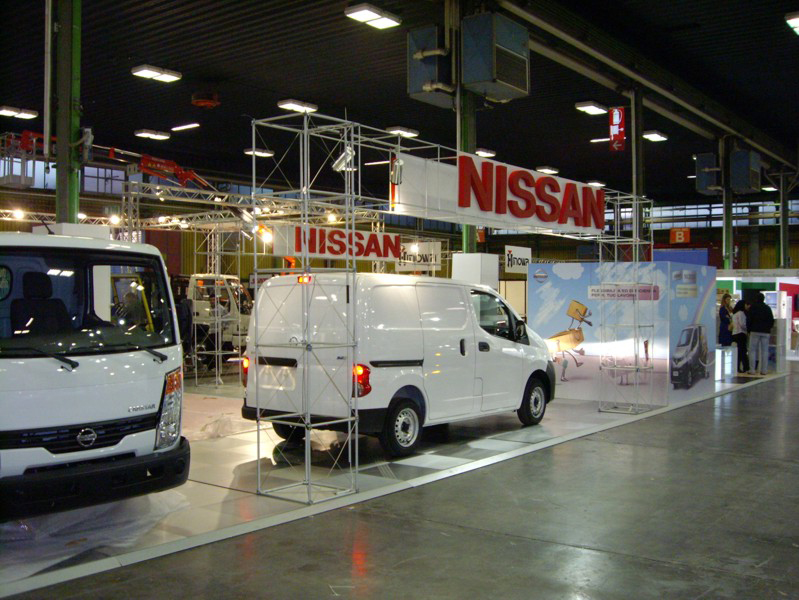 Фото Модульная конструкция Quadra Kube 7 Fastand accessori stand fiera