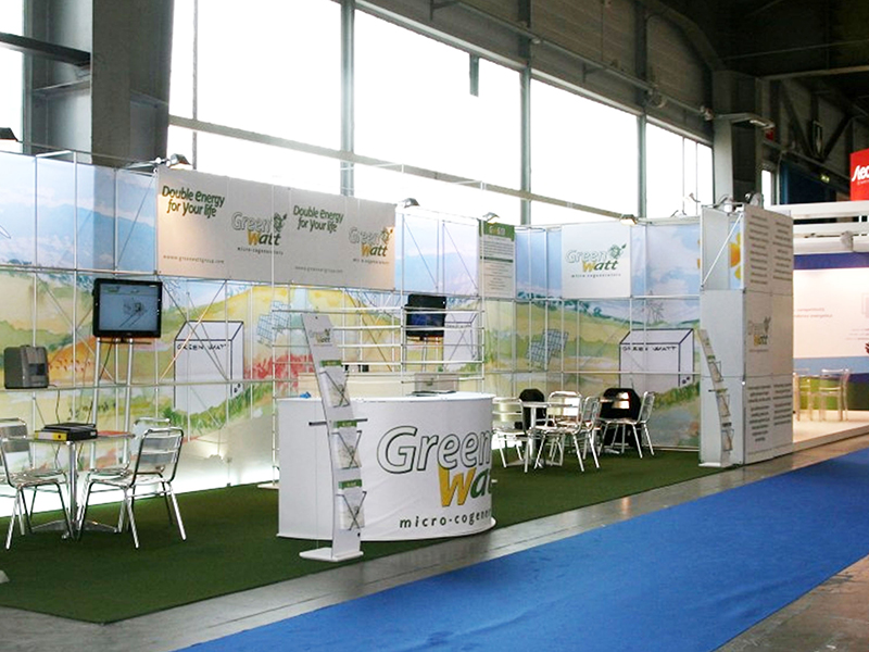 Фото Модульная конструкция Quadra Kube 5 Fastand accessori stand fiera