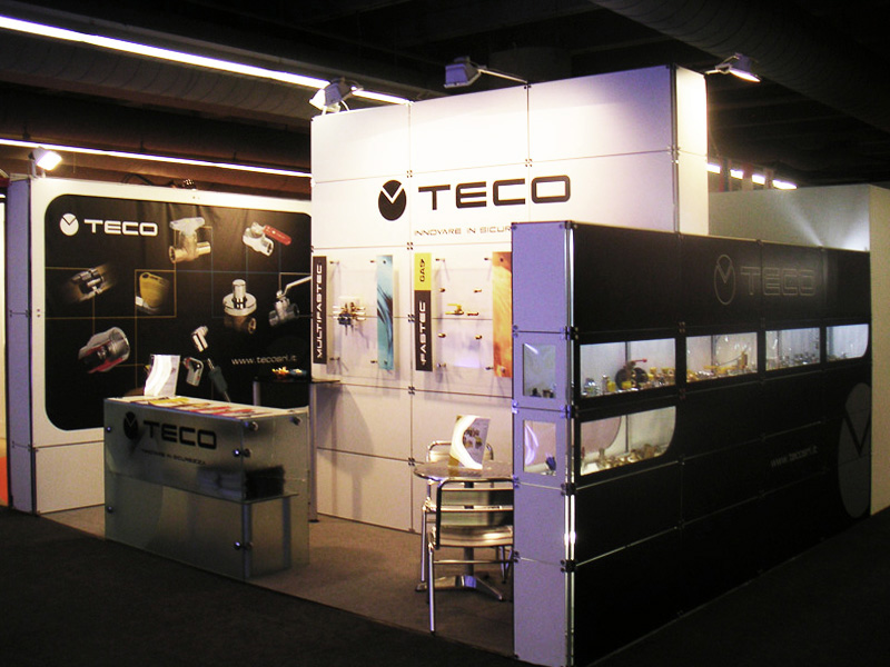 Фото Модульная конструкция Quadra Kube 2 Fastand accessori stand fiera