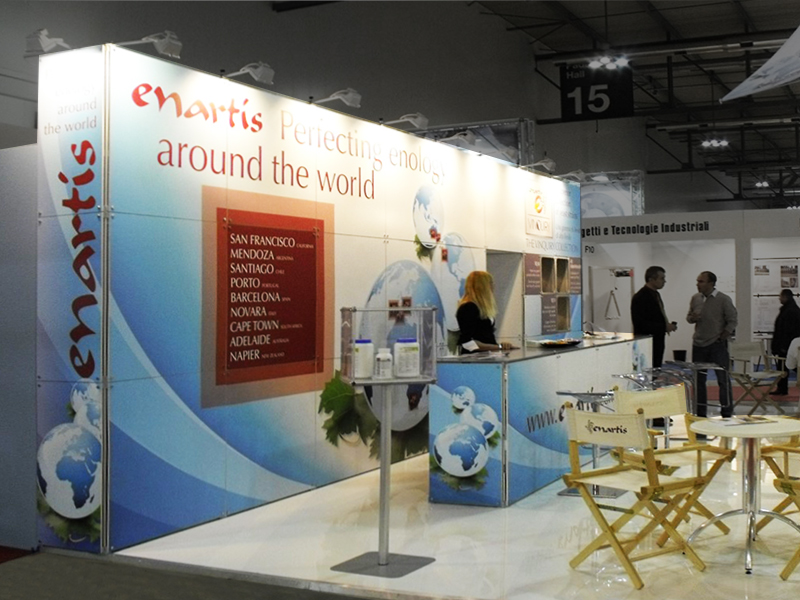 Фото Модульная конструкция Quadra Kube 3 Fastand accessori stand fiera