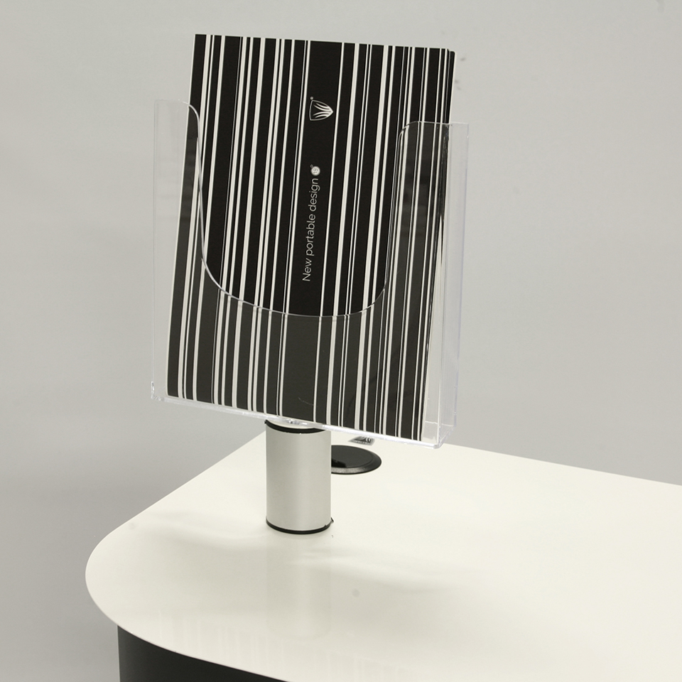 Аксессуар – держатель буклетов A4