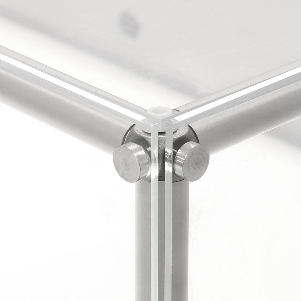 Выставочный прилавок-витрина