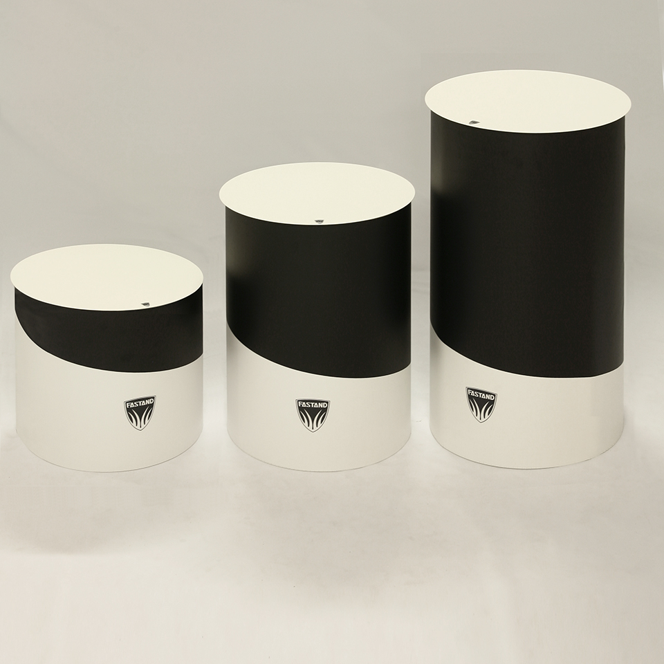 Портативный круглый стенд