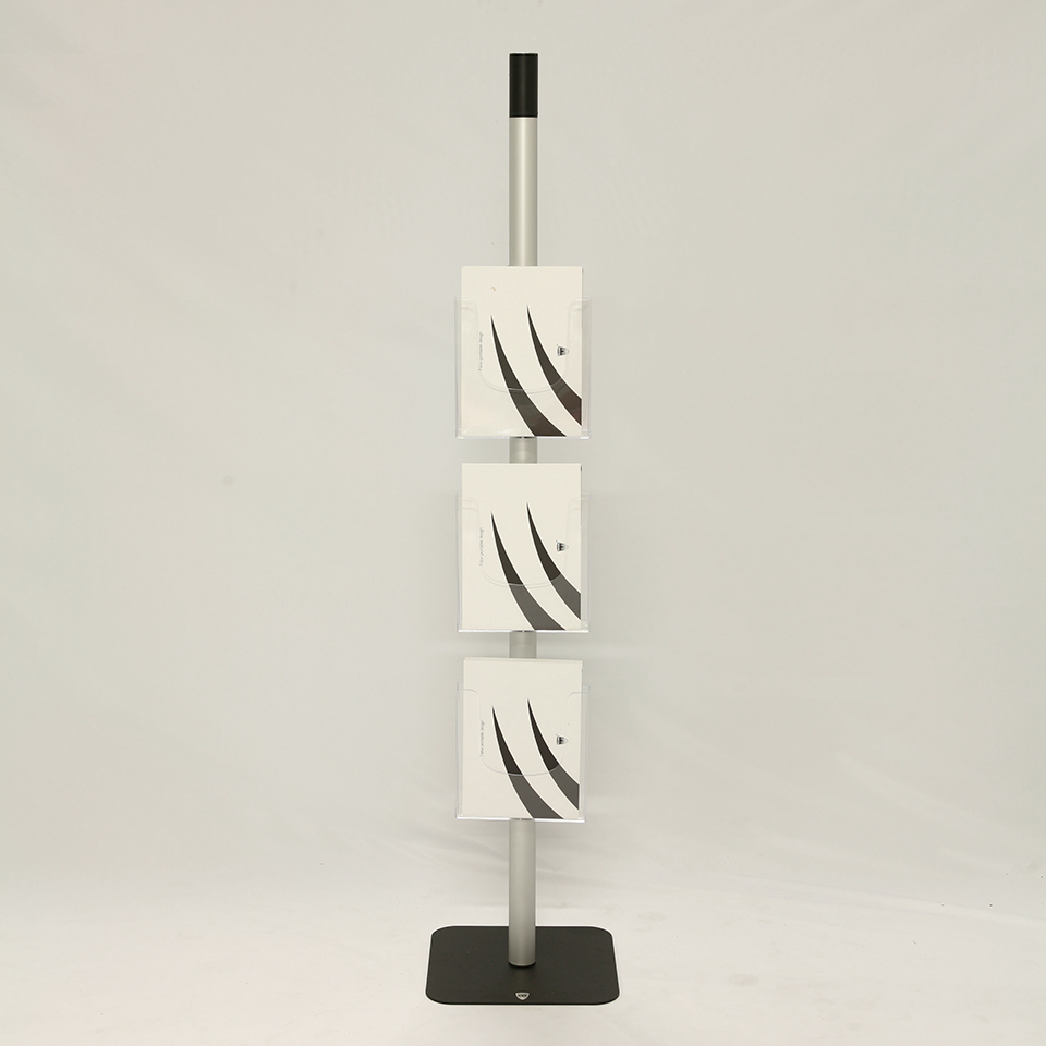 porta-depliants 2 кармана