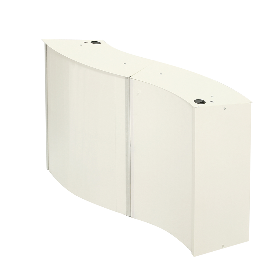 Тип монтажа модульной стойки ресепшн Sfera