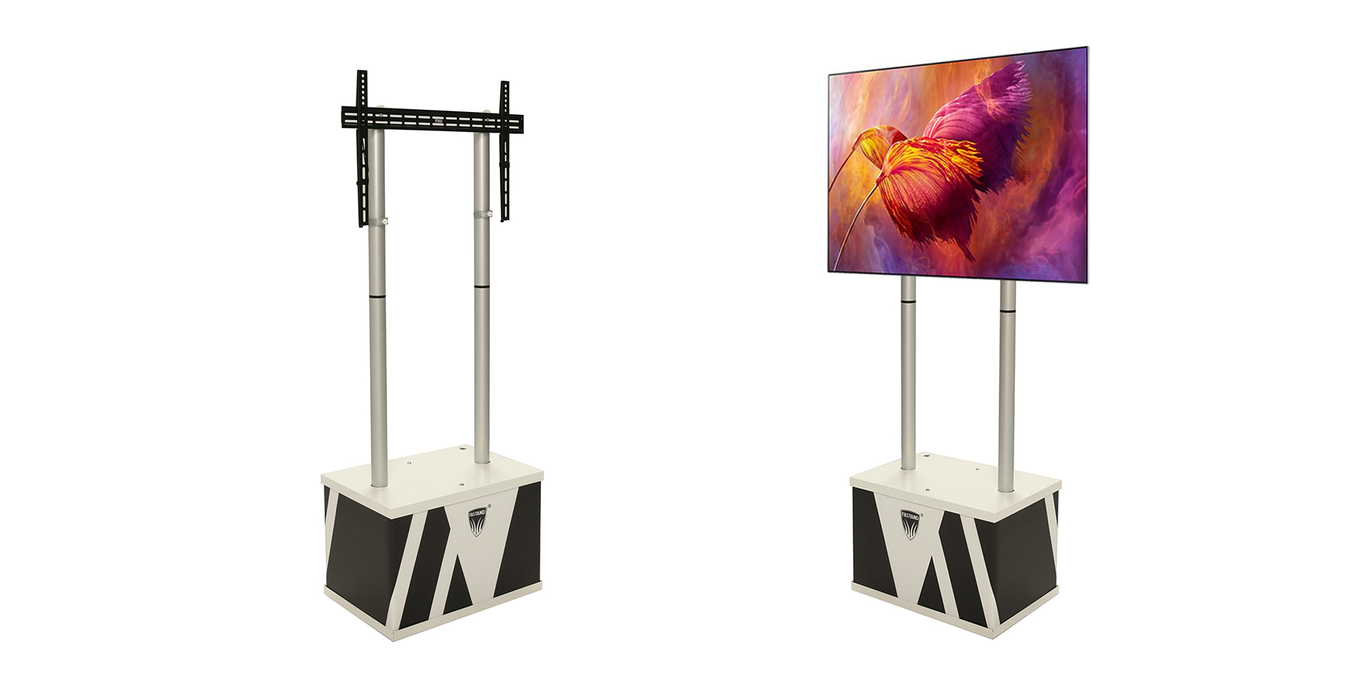 портативный ТВ-тотем