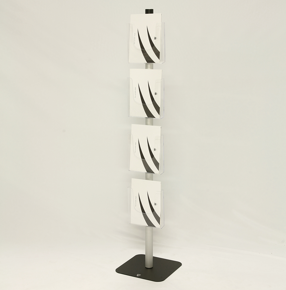 porta-depliants stilo