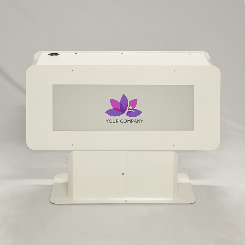 Выставочный банкет с LED-подсветкой