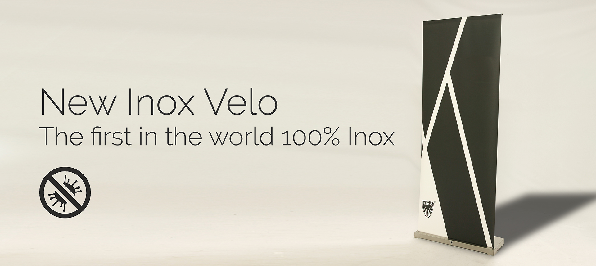 стенд avvolgibile Inox