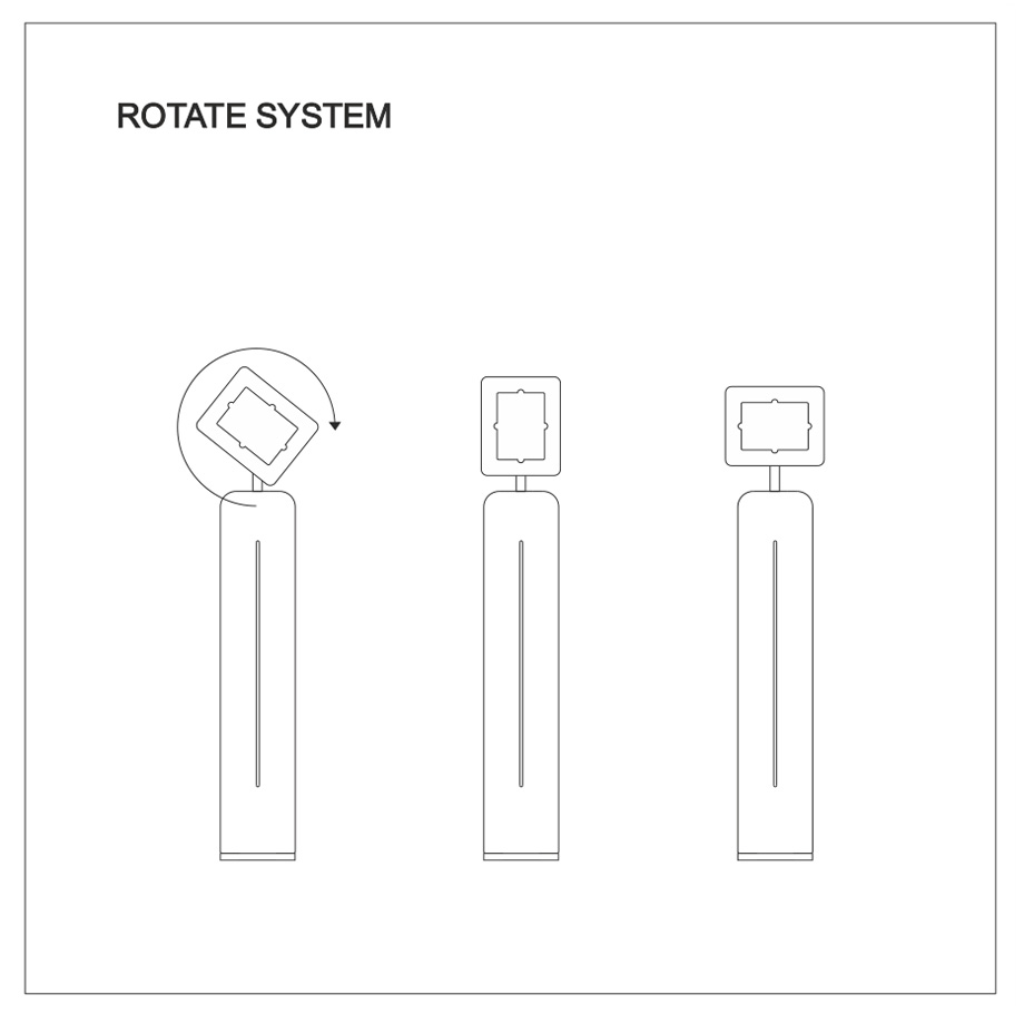 портативный планшет-тотем