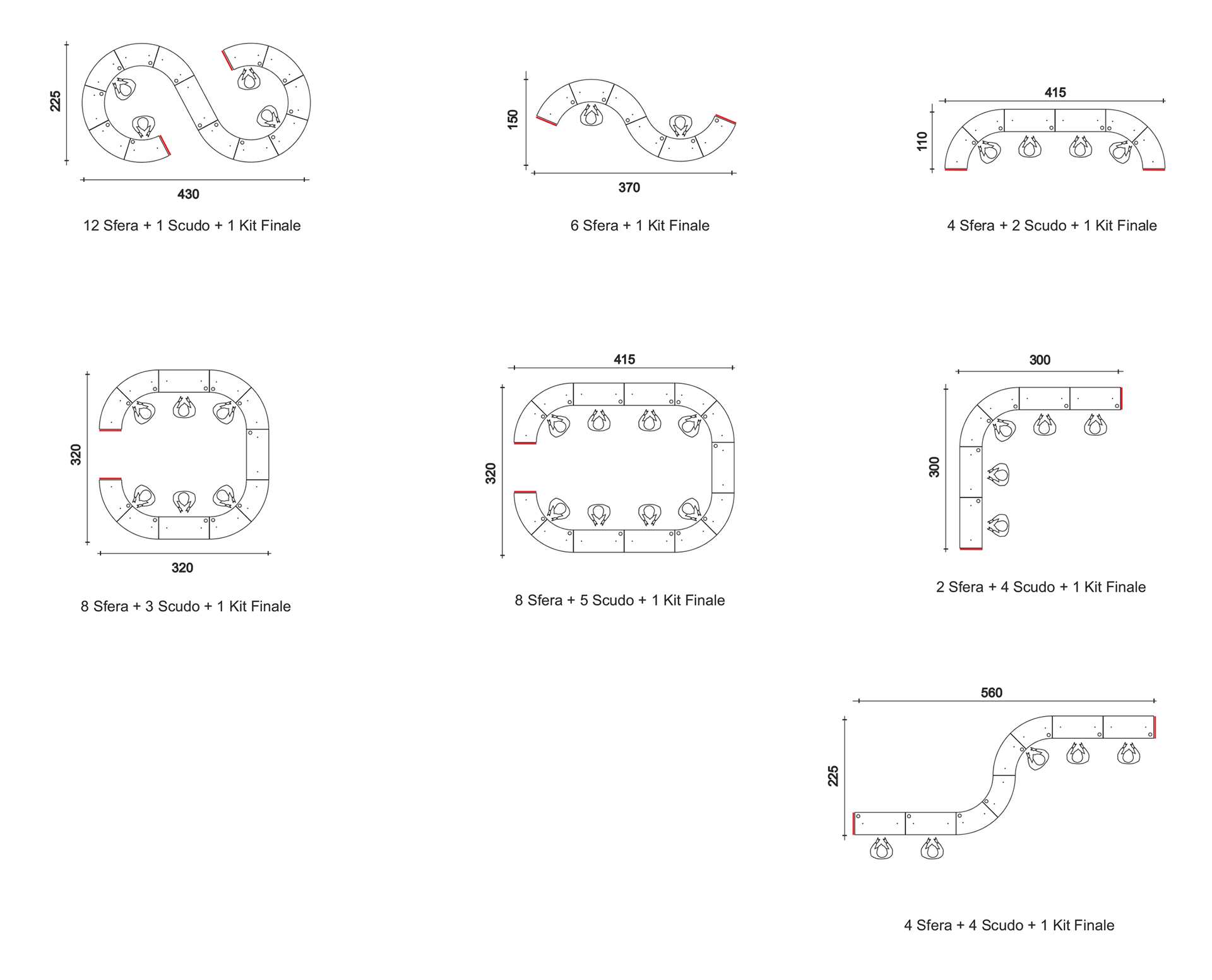 модули ресепшн-столов