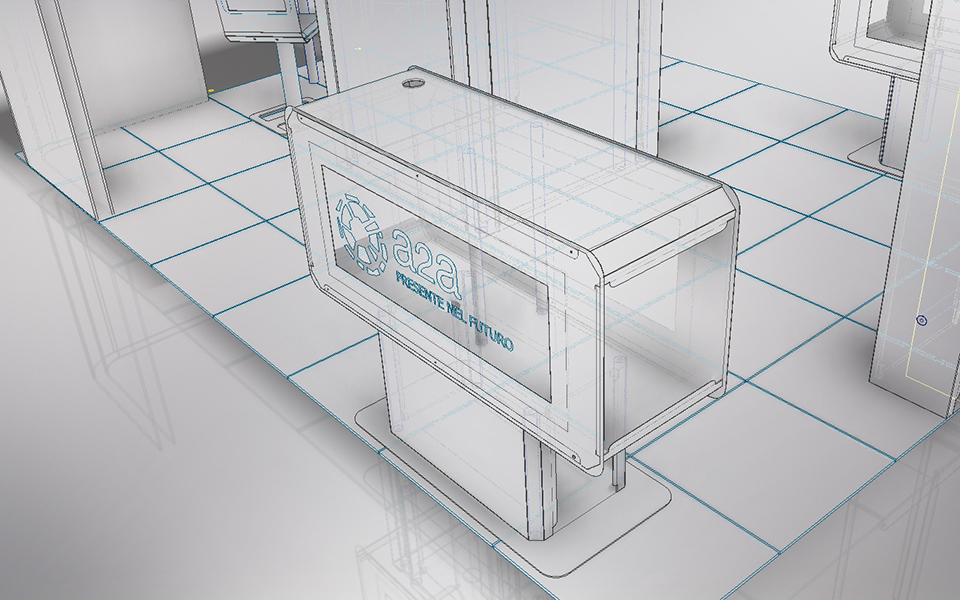 проектирование портативных материалов для мероприятий