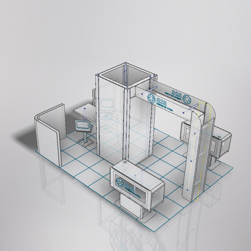 Индивидуальный стенд на заказ