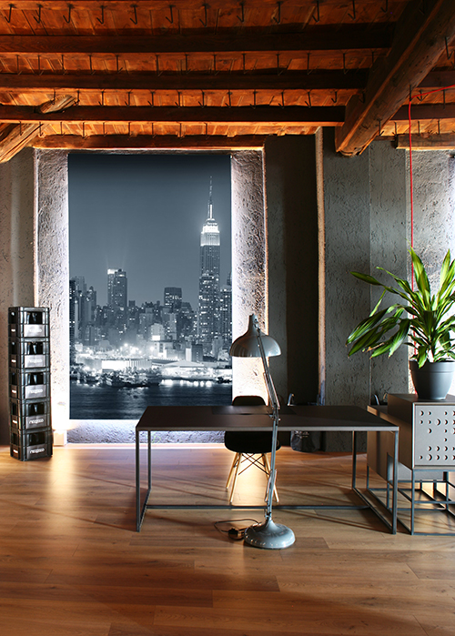 stanza1 Рулонная шторка для помещения