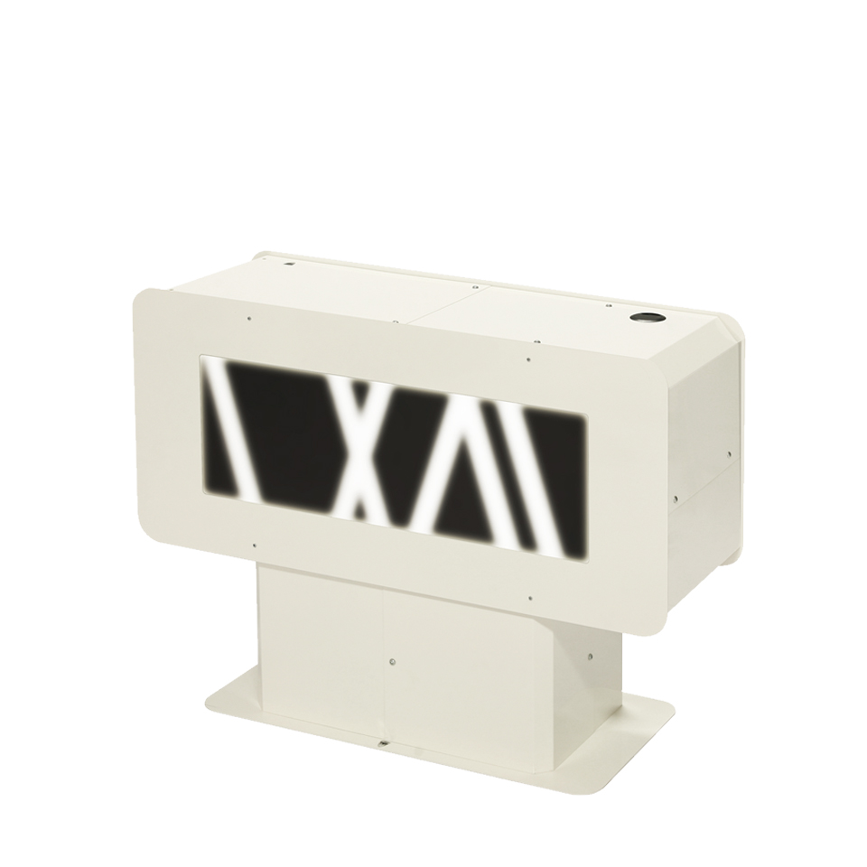 банко ресепшн с подсветкой