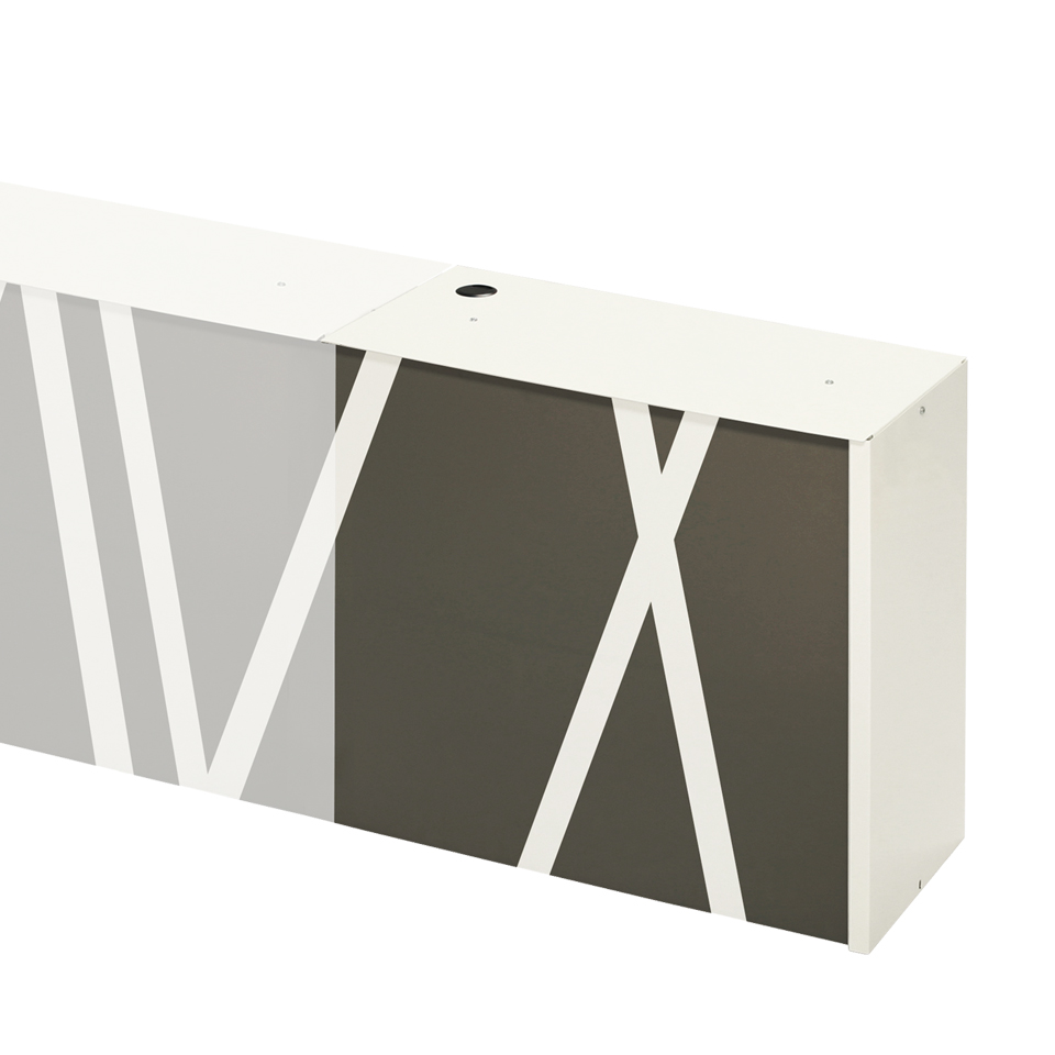 Модульная стойка ресепшн