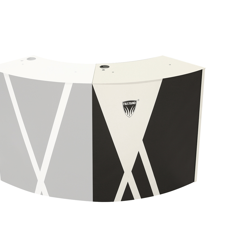 Модульная стойка ресепшн