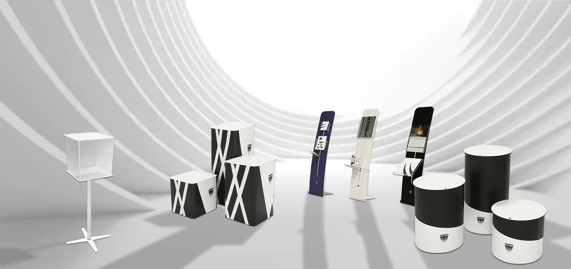 портативные экспозиторы