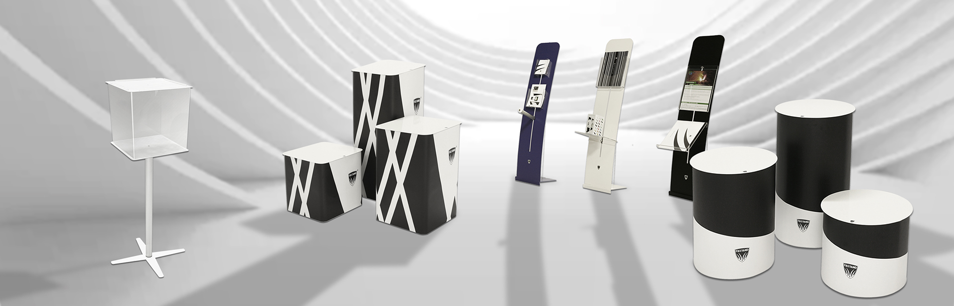 Портативные экспозиторы для выставок и мероприятий