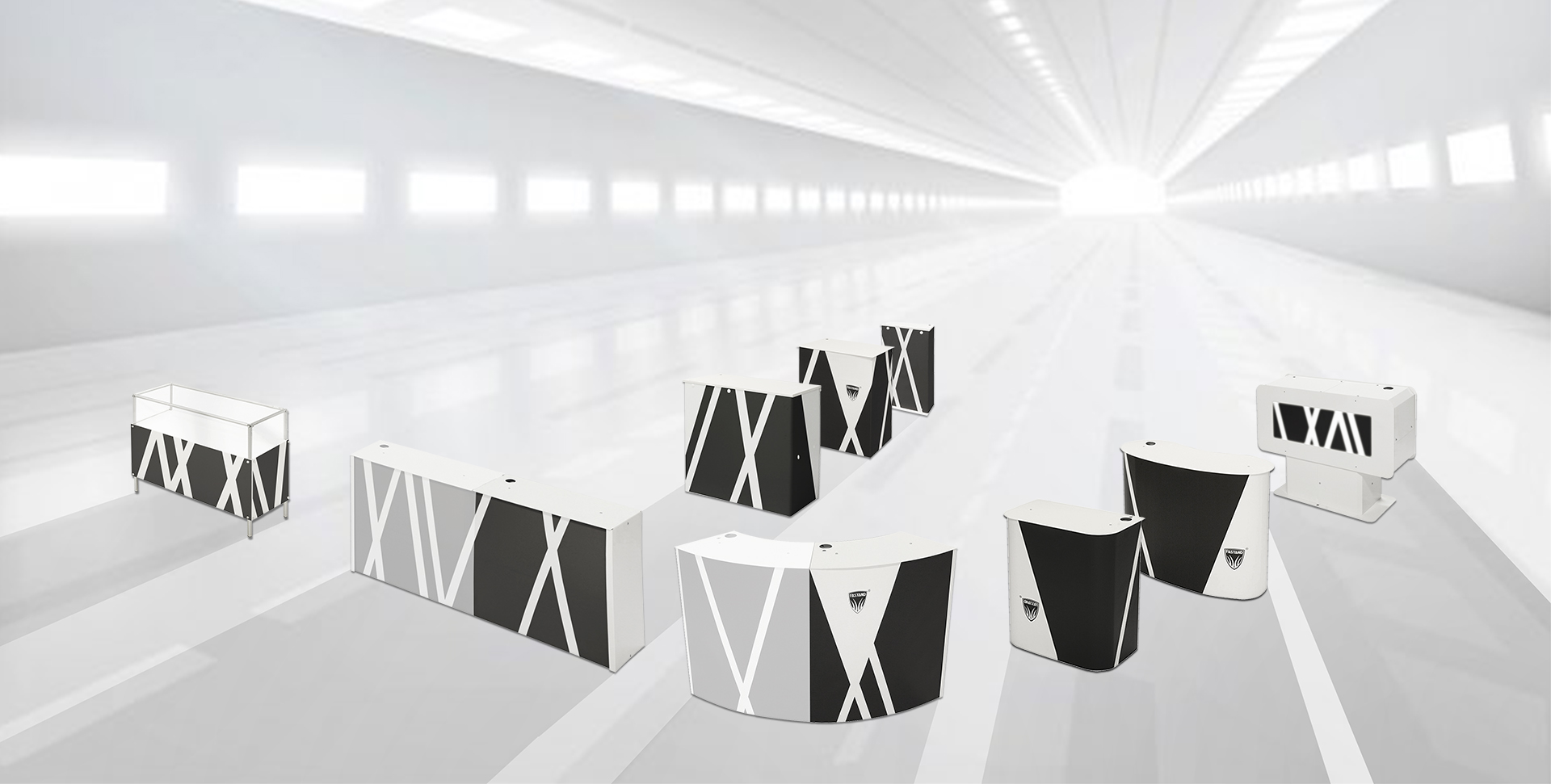  портативные стойки Desk