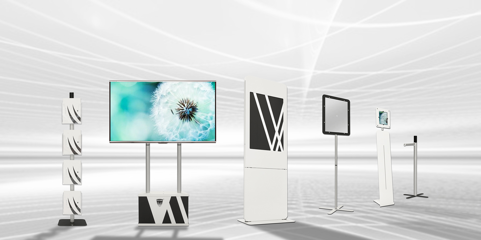 Портативные аксессуары для стоек 