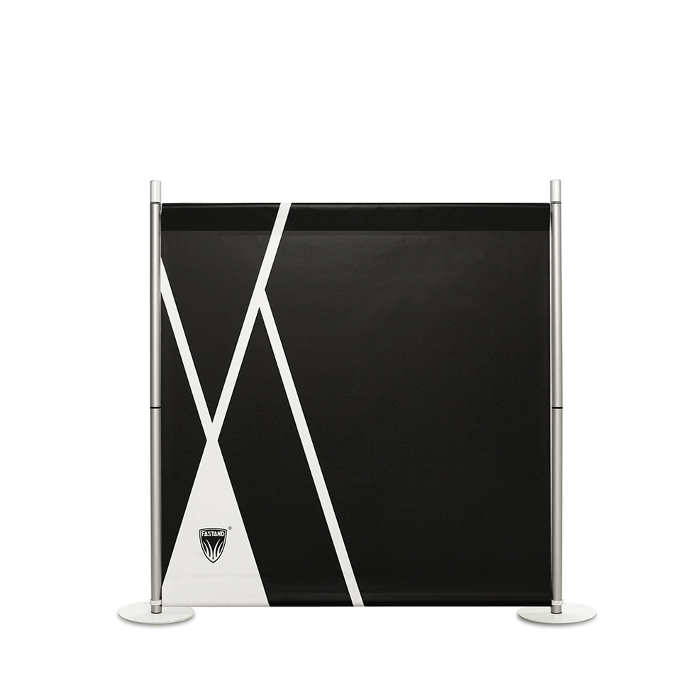 Самонесущая графическая стенка.