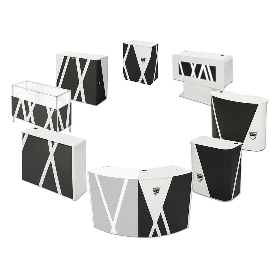 Полная линейка портативных стоек Fastand