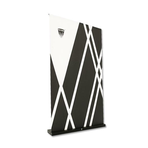 roll-up дисплей (автоматически сворачиваемый)