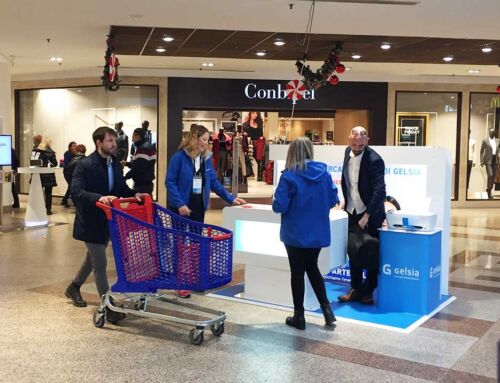 Торговый центр становится ярмаркой?