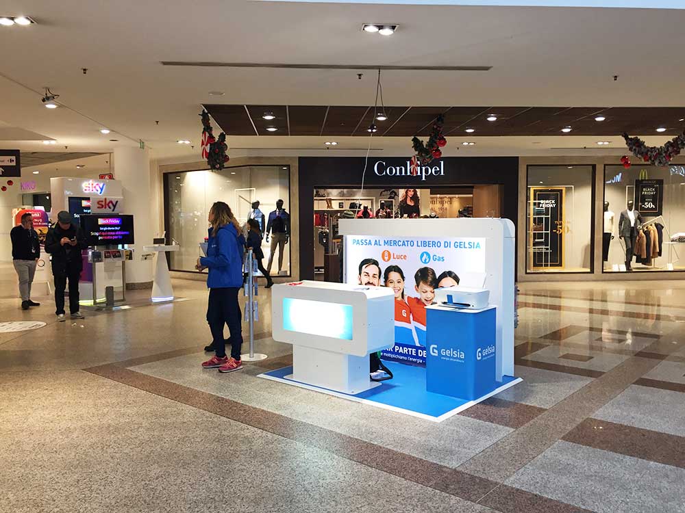 stand centro commerciale