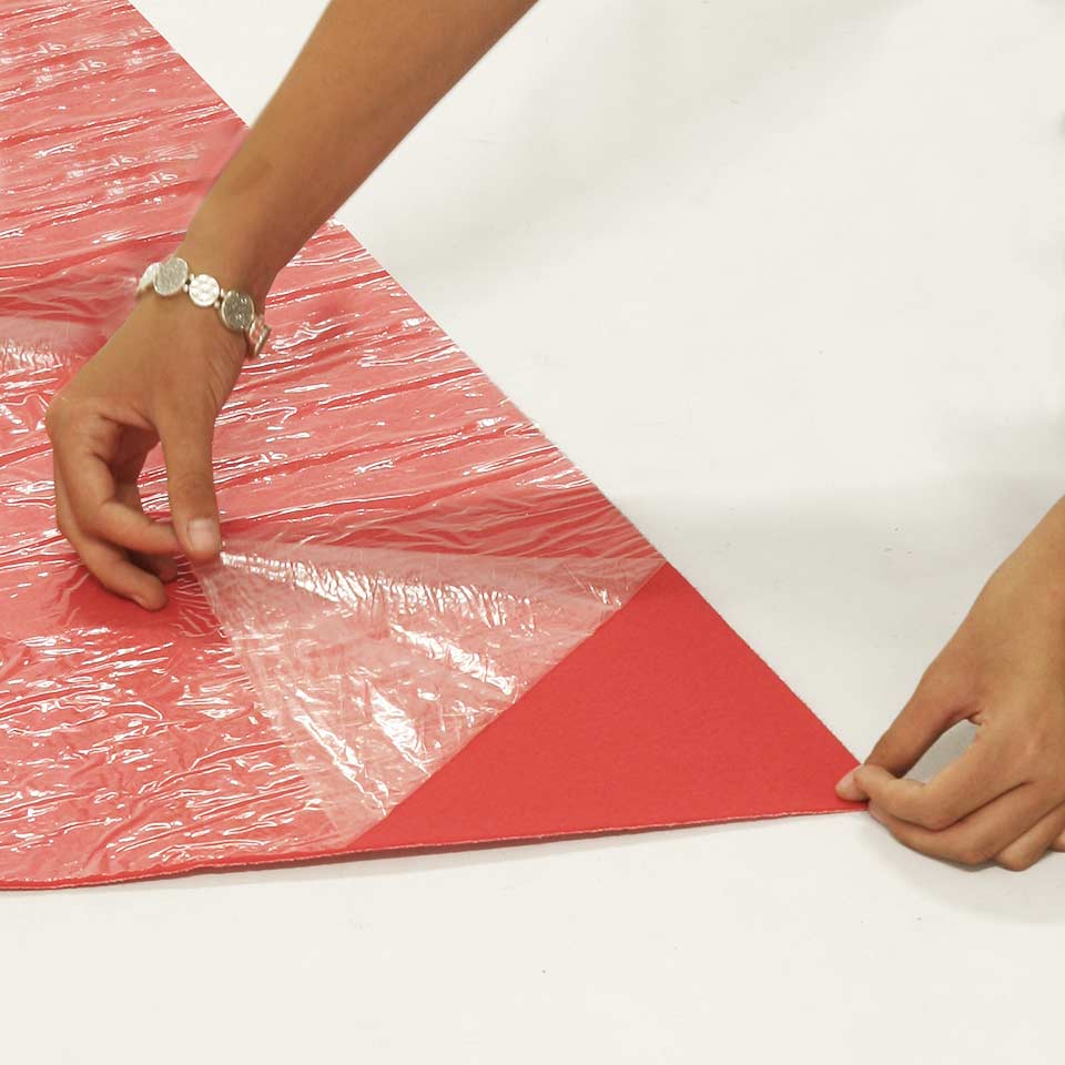 Напольное покрытие для выставочного стенда.