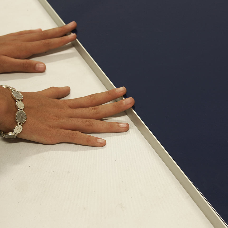 Пол с защёлкивающимся соединением.