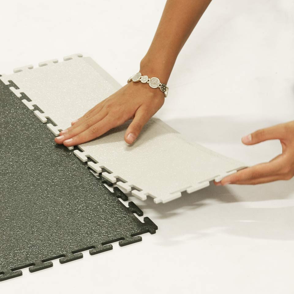 модульный пол с замковым соединением