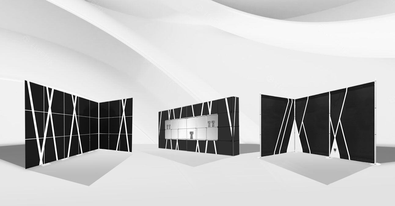 разборный и модульный выставочный стенд