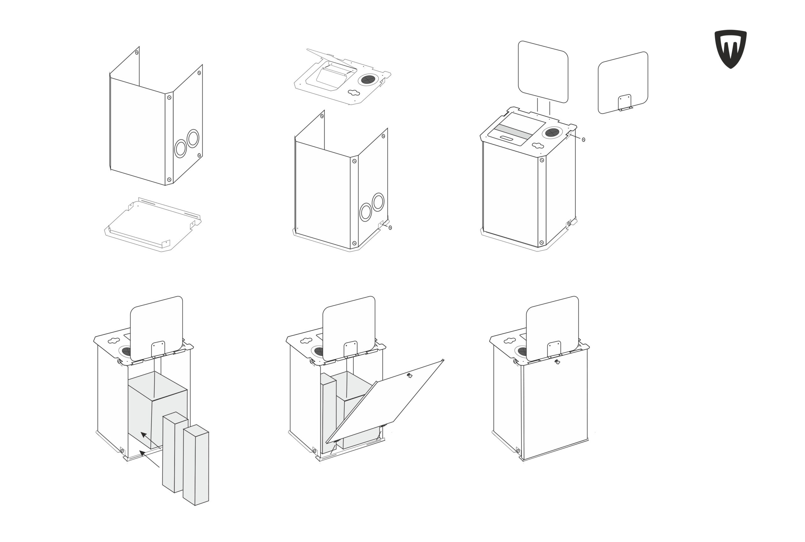 schema-montaggio-unieuro schema montaggio unieuro scaled