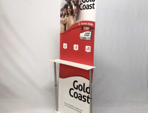 комплект ролл-ап в чемодане