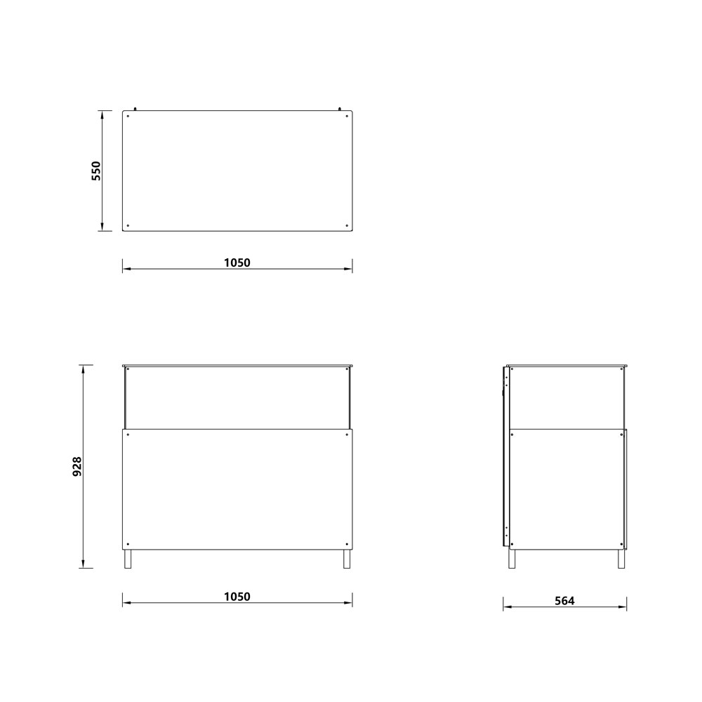 HIDRA Портативная витрина