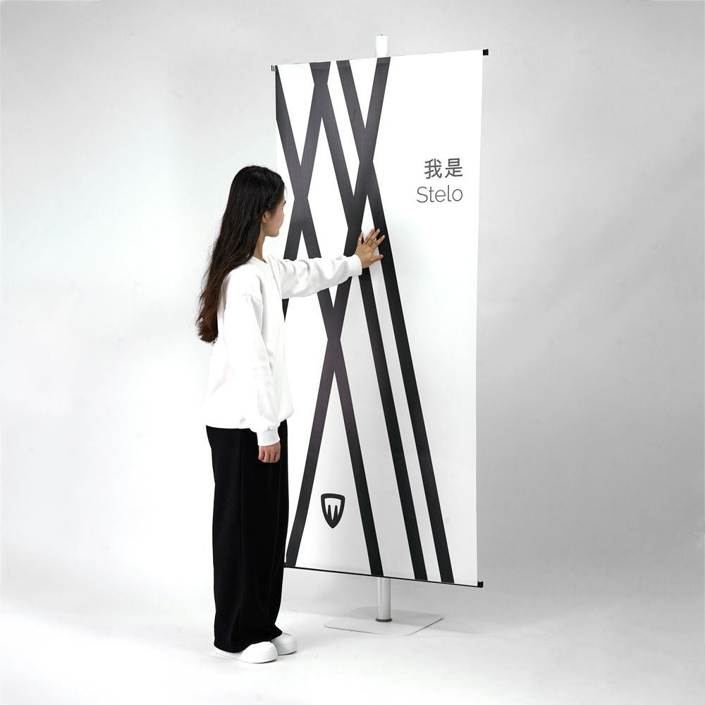 ролл-ап с уникальным корпусом