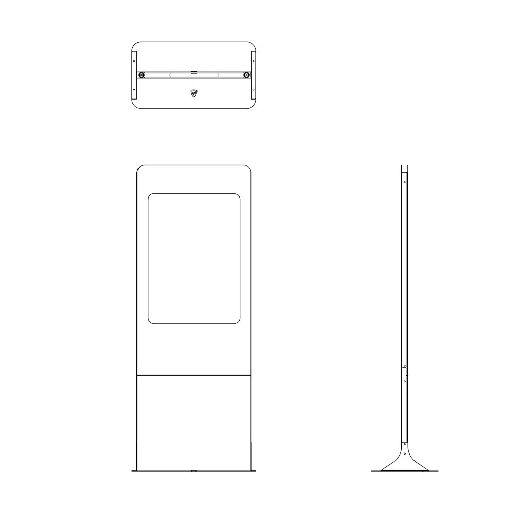 VITTORIA быстрая замена двустороннего постера